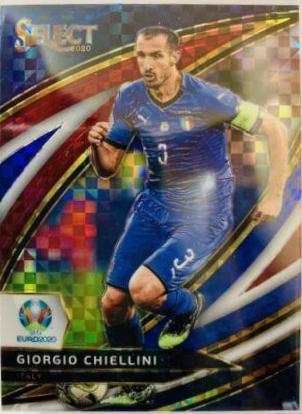 Giorgio Chiellini [White Prizm] #245