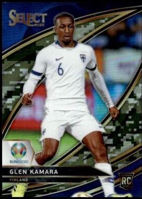 Glen Kamara [Camo Prizm] #262