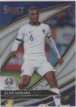 Glen Kamara [Silver Prizm] #262
