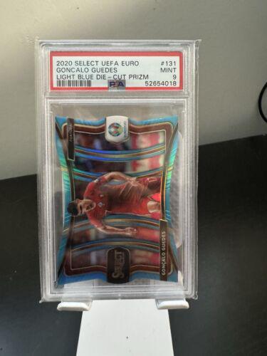Goncalo Guedes [Light Blue Die Cut Prizm] #131