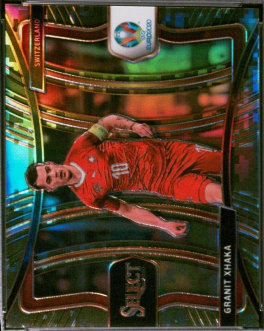 Granit Xhaka [Camo Prizm] #157