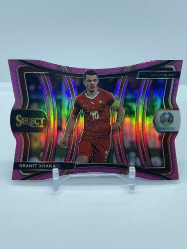 Granit Xhaka [Pink Die Cut Prizm] #157
