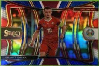 Granit Xhaka [Tri Color Prizm] #157