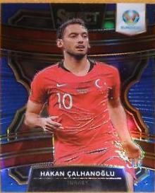 Hakan Calhanoglu [Blue Prizm] #63