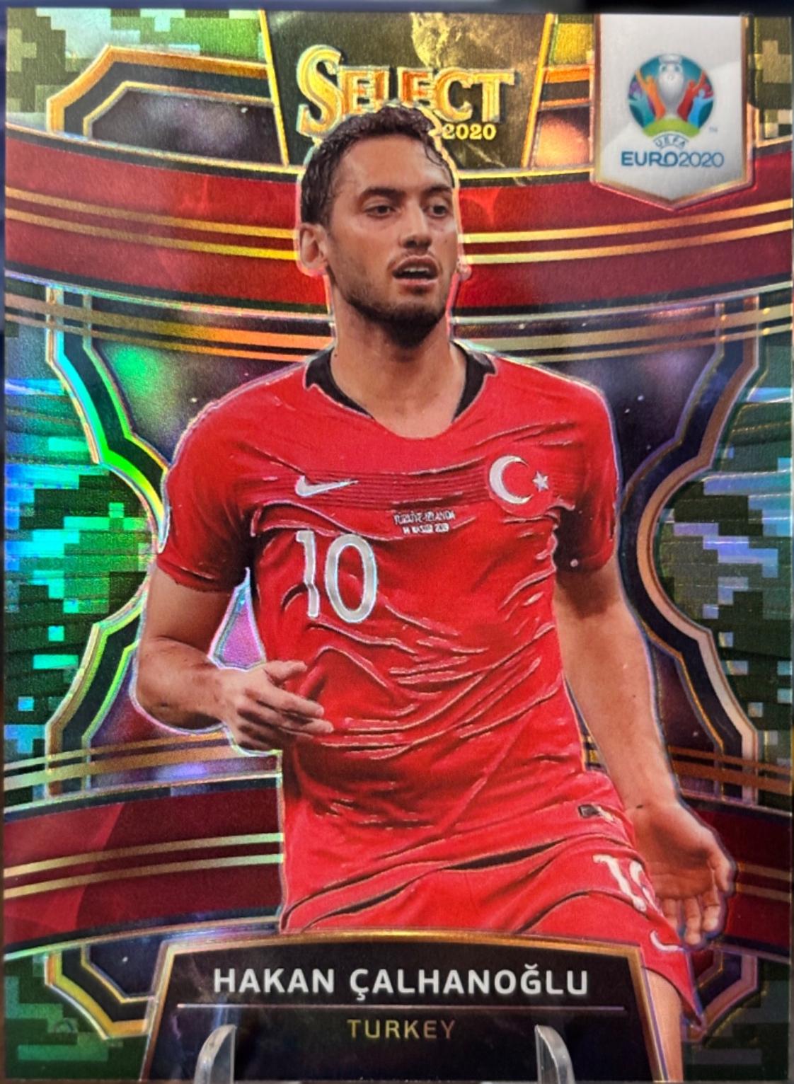 Hakan Calhanoglu [Camo Prizm] #63