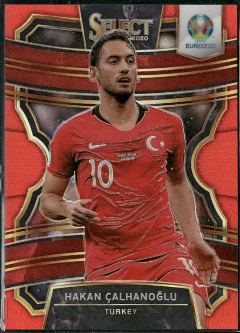 Hakan Calhanoglu [Orange Prizm] #63