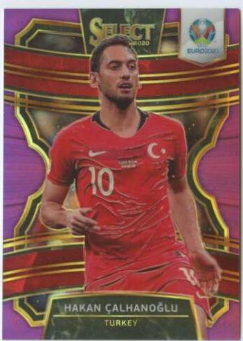Hakan Calhanoglu [Purple Prizm] #63