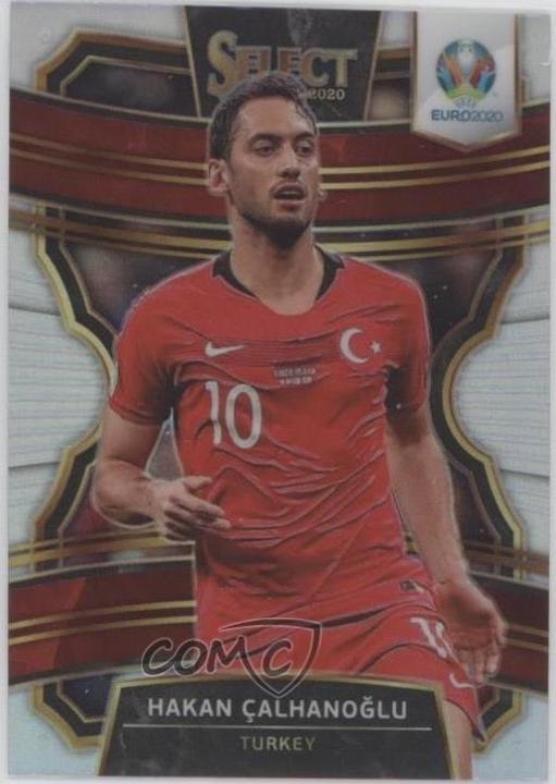 Hakan Calhanoglu [Silver Prizm] #63