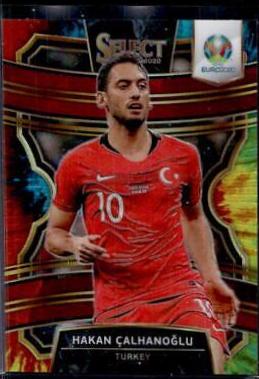 Hakan Calhanoglu [Tie Dye Prizm] #63