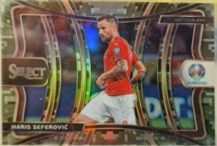 Haris Seferovic [Camo Prizm] #162