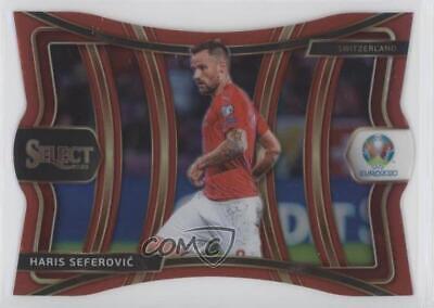 Haris Seferovic [Red Die Cut Prizm] #162