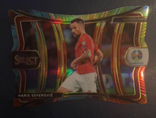 Haris Seferovic [Tie Dye Die Cut Prizm] #162
