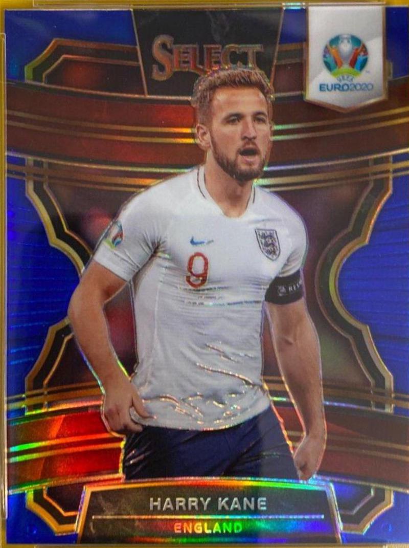 Harry Kane [Blue Prizm] #84