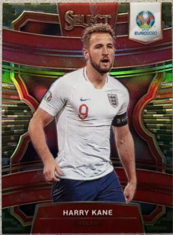 Harry Kane [Camo Prizm] #84