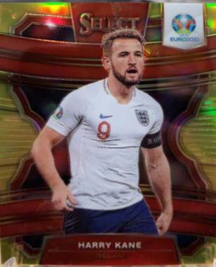 Harry Kane [Gold Prizm] #84
