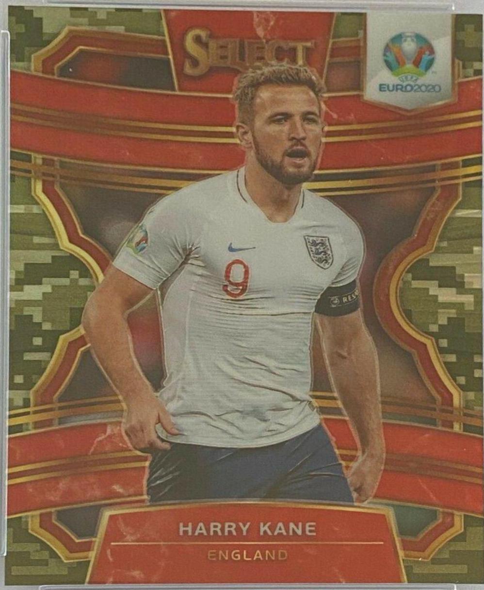 Harry Kane [SP Camo Prizm] #84