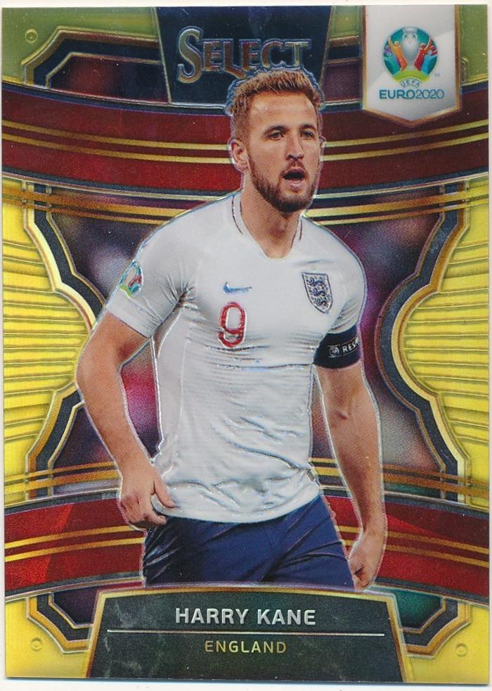 Harry Kane [SP Gold Prizm] #84