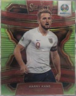 Harry Kane [SP Neon Green Prizm] #84