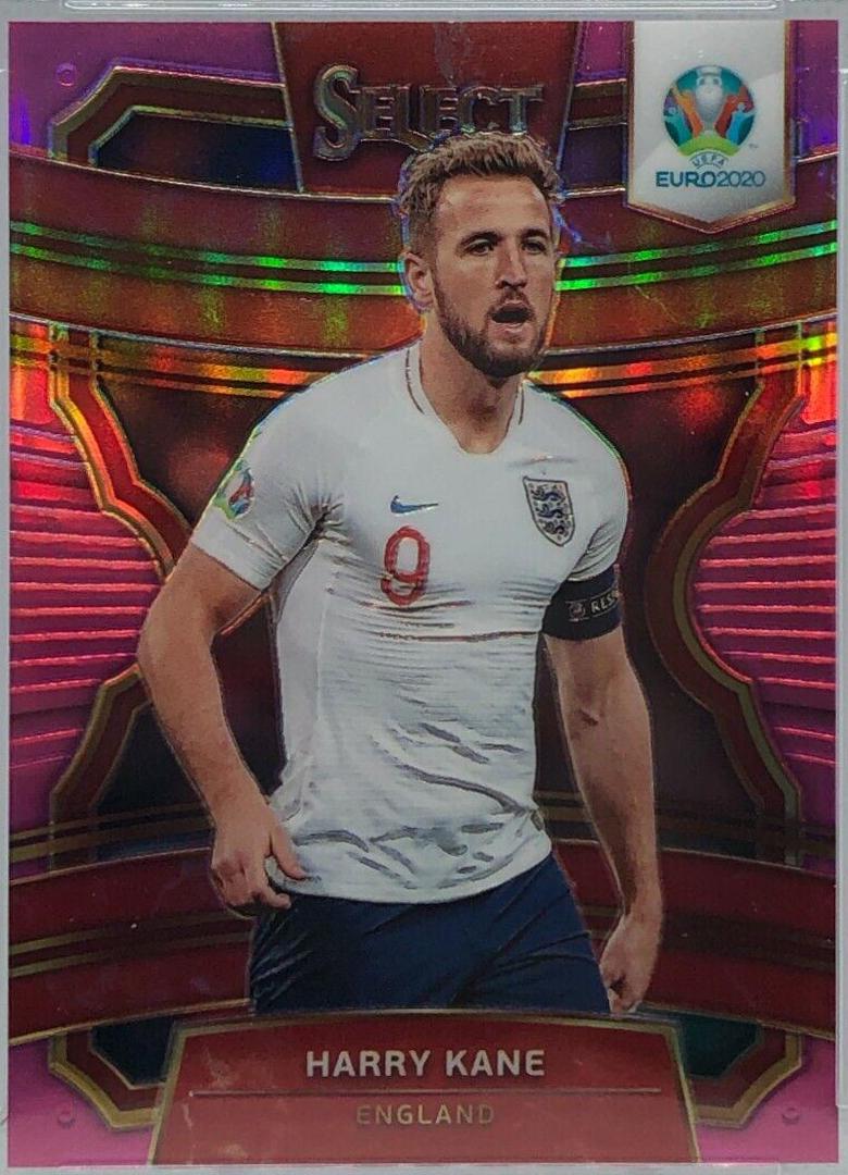 Harry Kane [SP Pink Prizm] #84