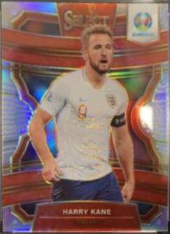 Harry Kane [SP Silver Prizm] #84