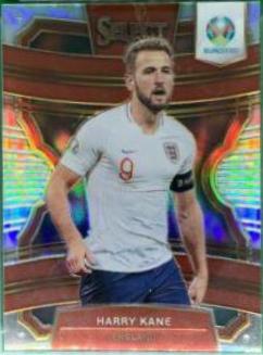 Harry Kane [Silver Prizm] #84