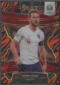 Harry Kane [Tiger Stripe Prizm] #84