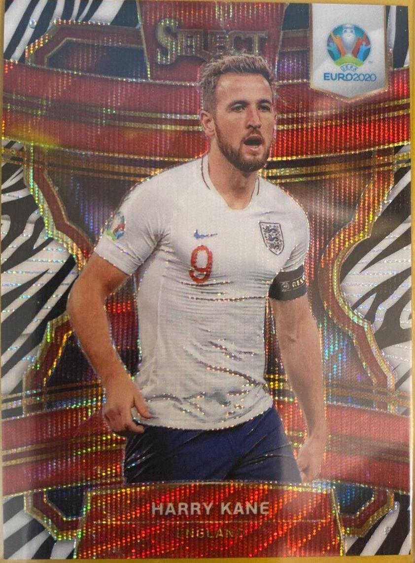 Harry Kane [Zebra Prizm] #84