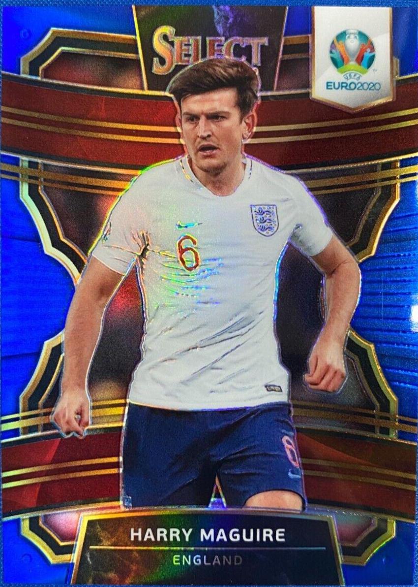Harry Maguire [Blue Prizm] #78
