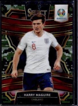 Harry Maguire [Camo Prizm] #78