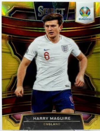 Harry Maguire [Gold Prizm] #78