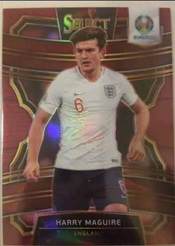 Harry Maguire [Maroon Prizm] #78