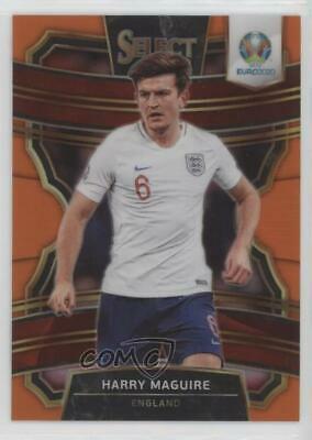 Harry Maguire [Orange Prizm] #78