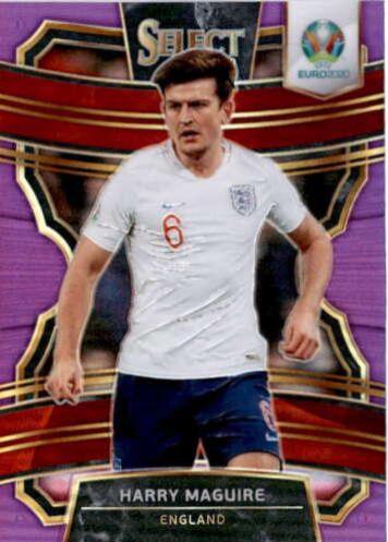 Harry Maguire [Purple Prizm] #78