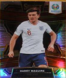 Harry Maguire [Silver Prizm] #78