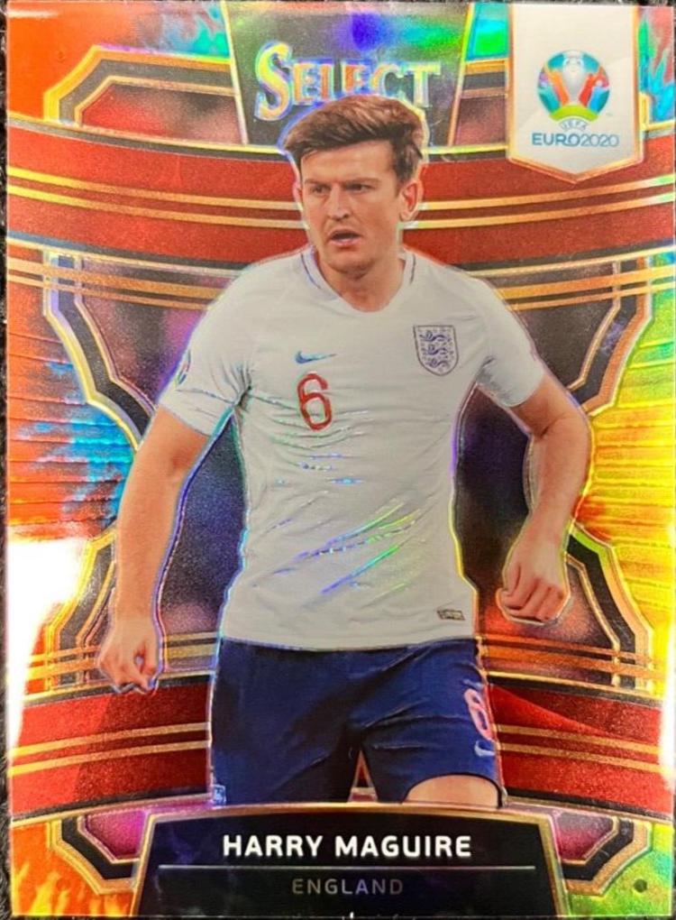 Harry Maguire [Tie Dye Prizm] #78