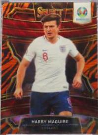 Harry Maguire [Tiger Stripe Prizm] #78