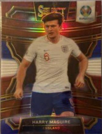 Harry Maguire [Tri Color Prizm] #78