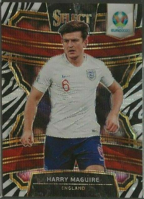Harry Maguire [Zebra Prizm] #78