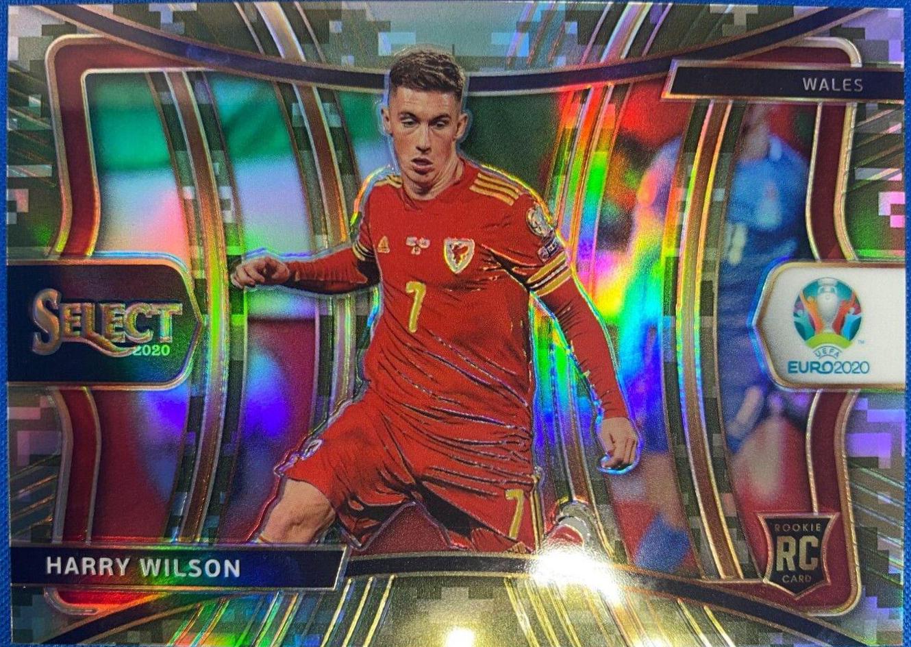 Harry Wilson [Camo Prizm] #123