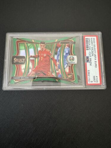 Harry Wilson [Green Die Cut Prizm] #123