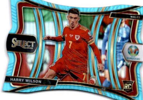 Harry Wilson [Light Blue Die Cut Prizm] #123