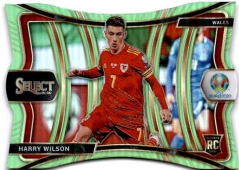 Harry Wilson [Neon Green Die Cut Prizm] #123