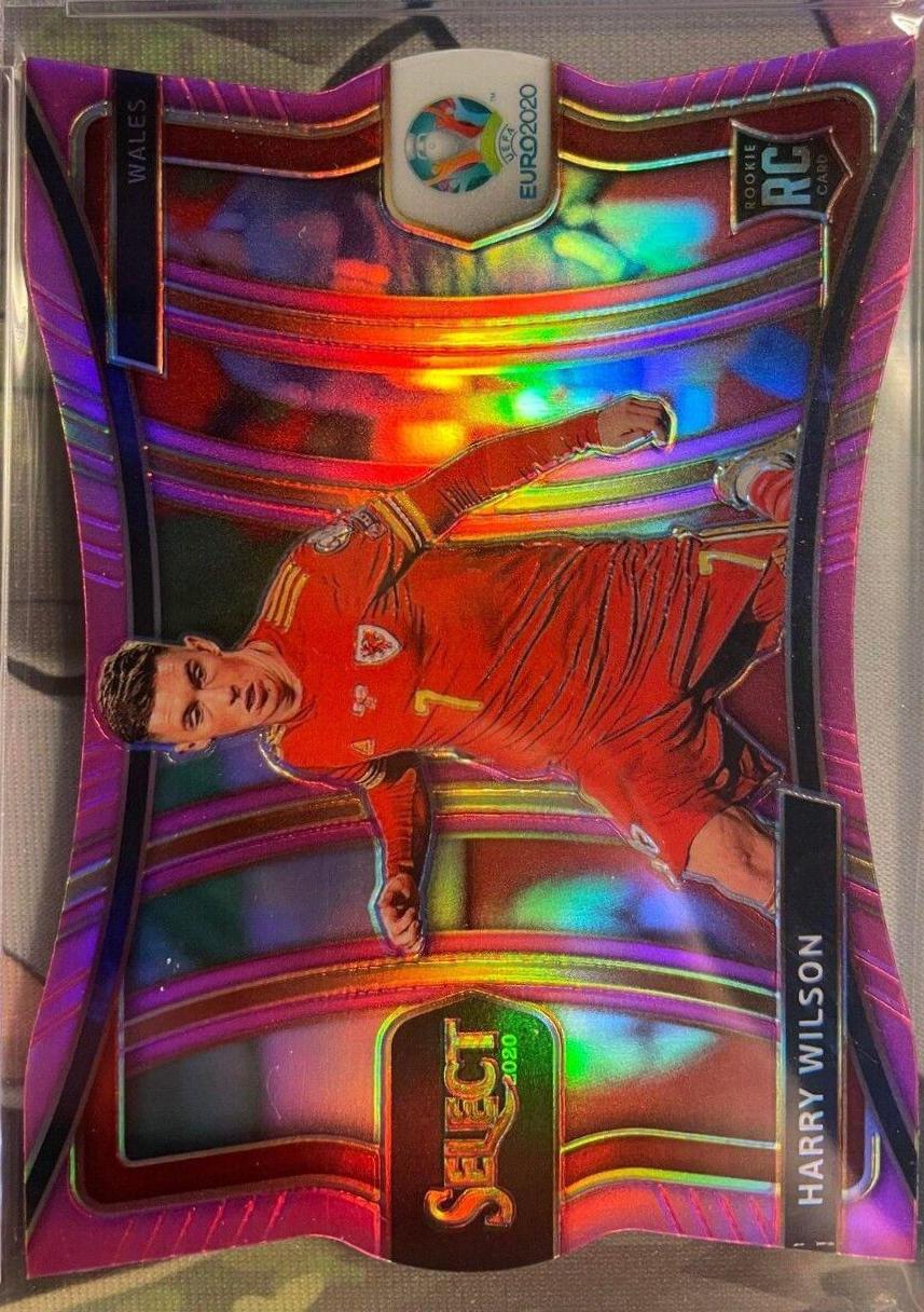 Harry Wilson [Pink Die Cut Prizm] #123
