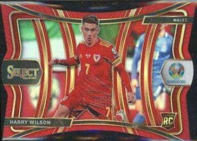 Harry Wilson [Red Die Cut Prizm] #123