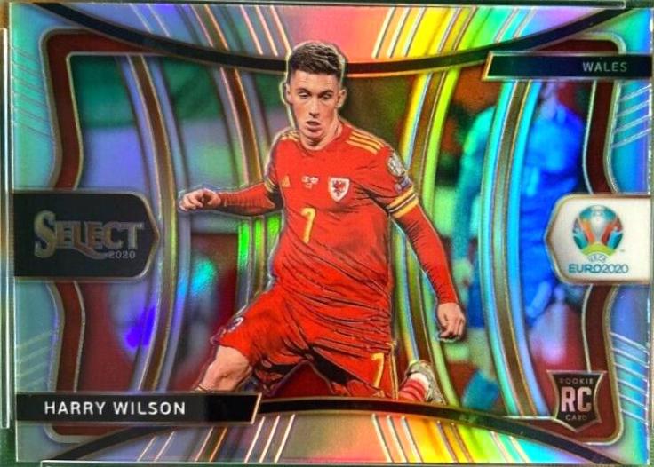 Harry Wilson [Silver Prizm] #123