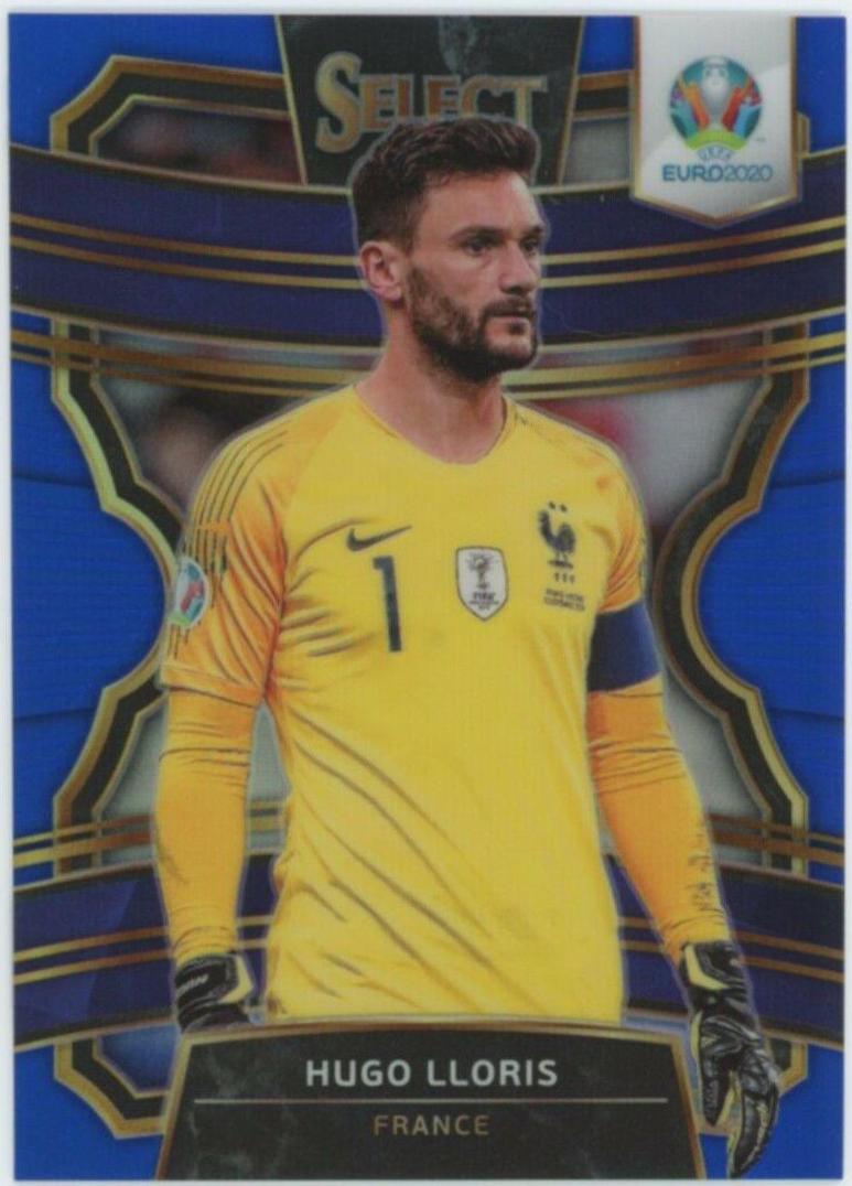 Hugo Lloris [Blue Prizm] #48