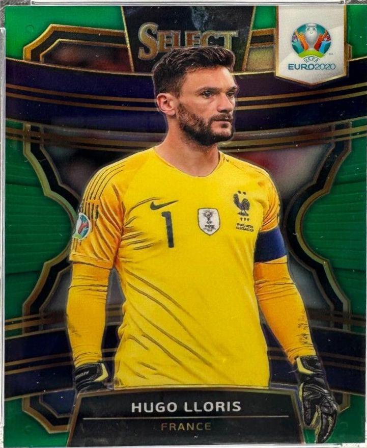 Hugo Lloris [Green Prizm] #48