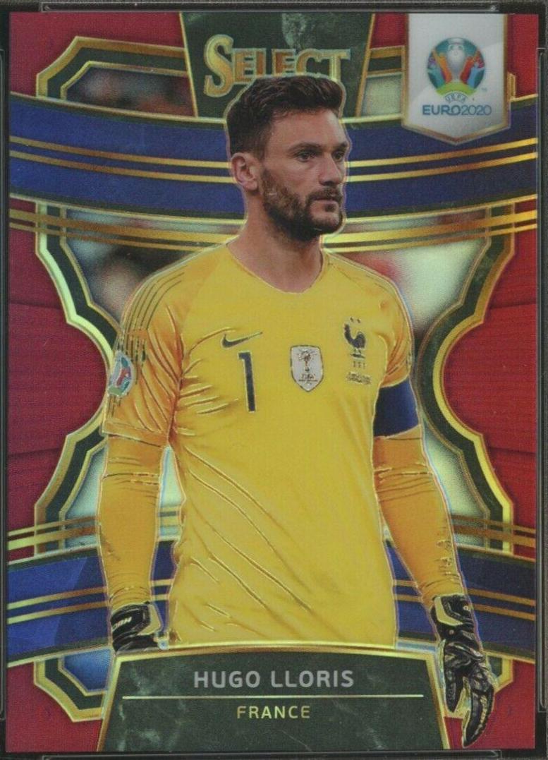 Hugo Lloris [Maroon Prizm] #48