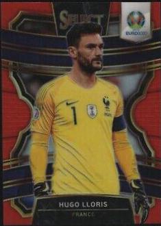 Hugo Lloris [Orange Prizm] #48