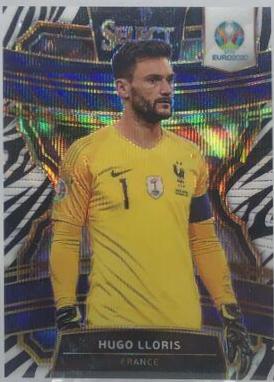 Hugo Lloris [Zebra Prizm] #48